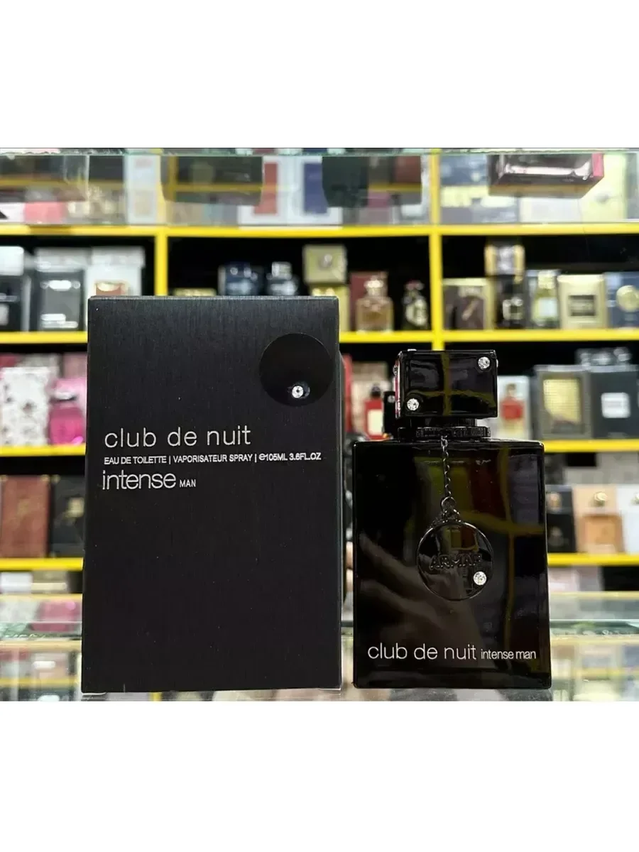 Духи Club de Nuit Intense Man Клуб де Нуит Интенс 105 мл - миниатюра 4