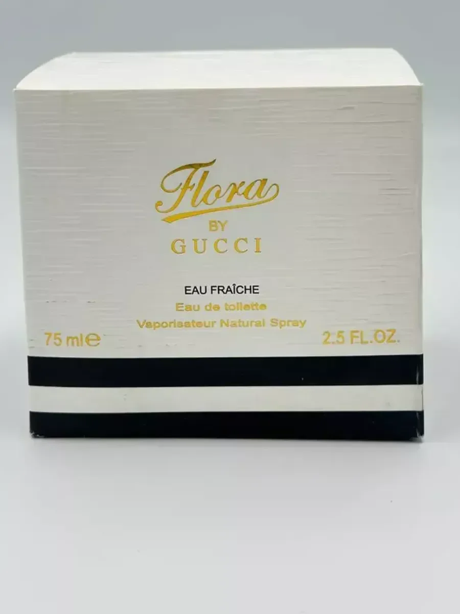 Духи Gucci Flora By Gucci Eau Fraiche 75 мл - миниатюра 2