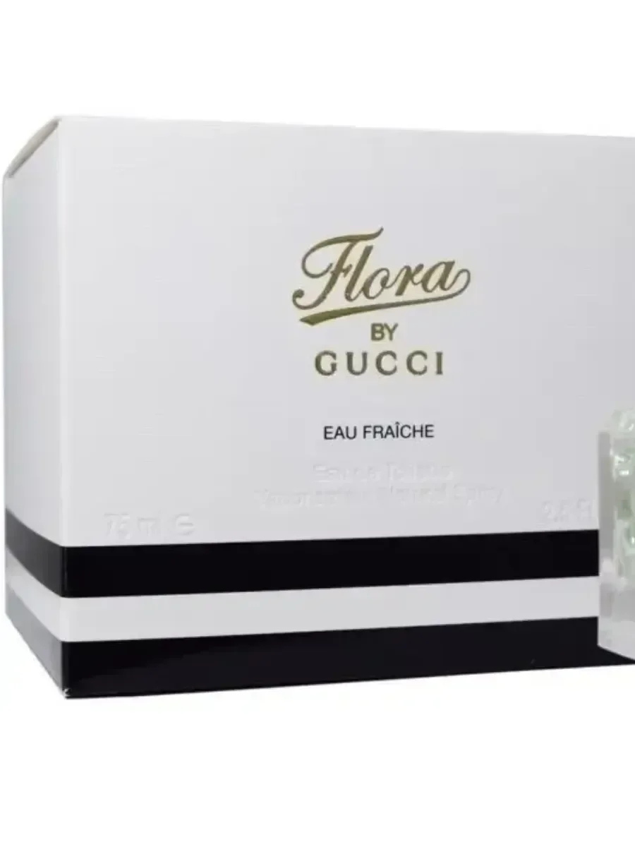 Духи Gucci Flora By Gucci Eau Fraiche 75 мл - миниатюра 4