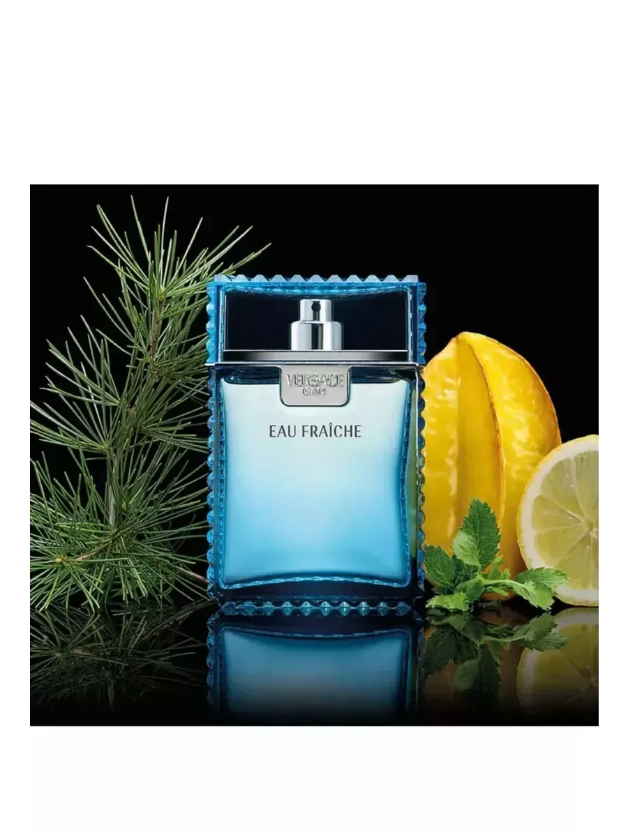 Духи Versace Fraiche Man 100 мл - миниатюра 2