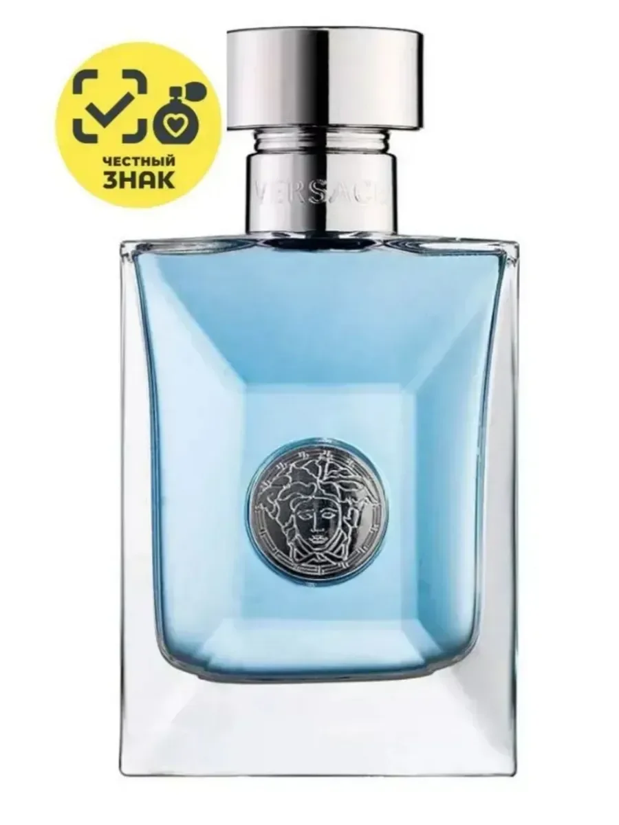 VERSACE POUR HOMME EAU DE TOILETTE 100 мл - миниатюра 2