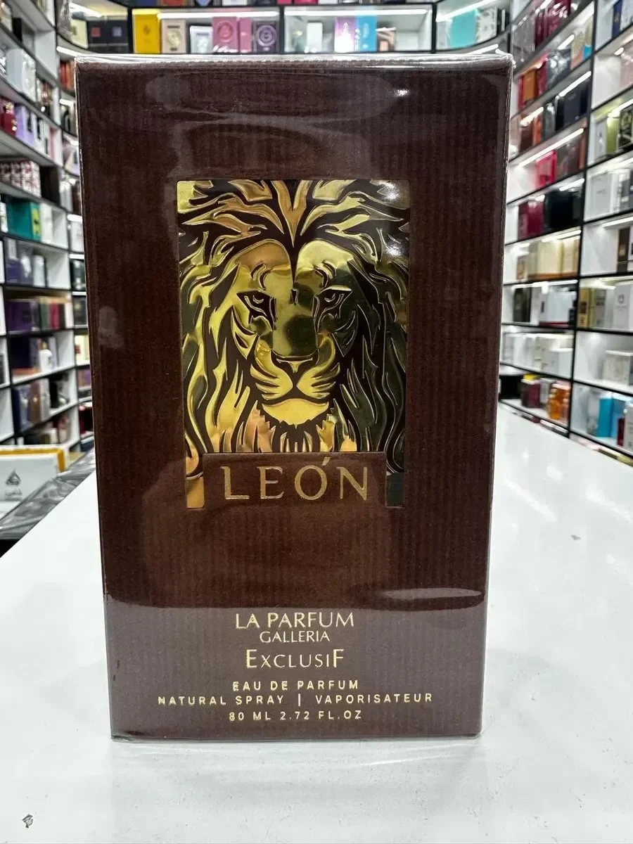 Духи арабские мужские Leon by La Parfum Galleria 100 мл - изображение 1