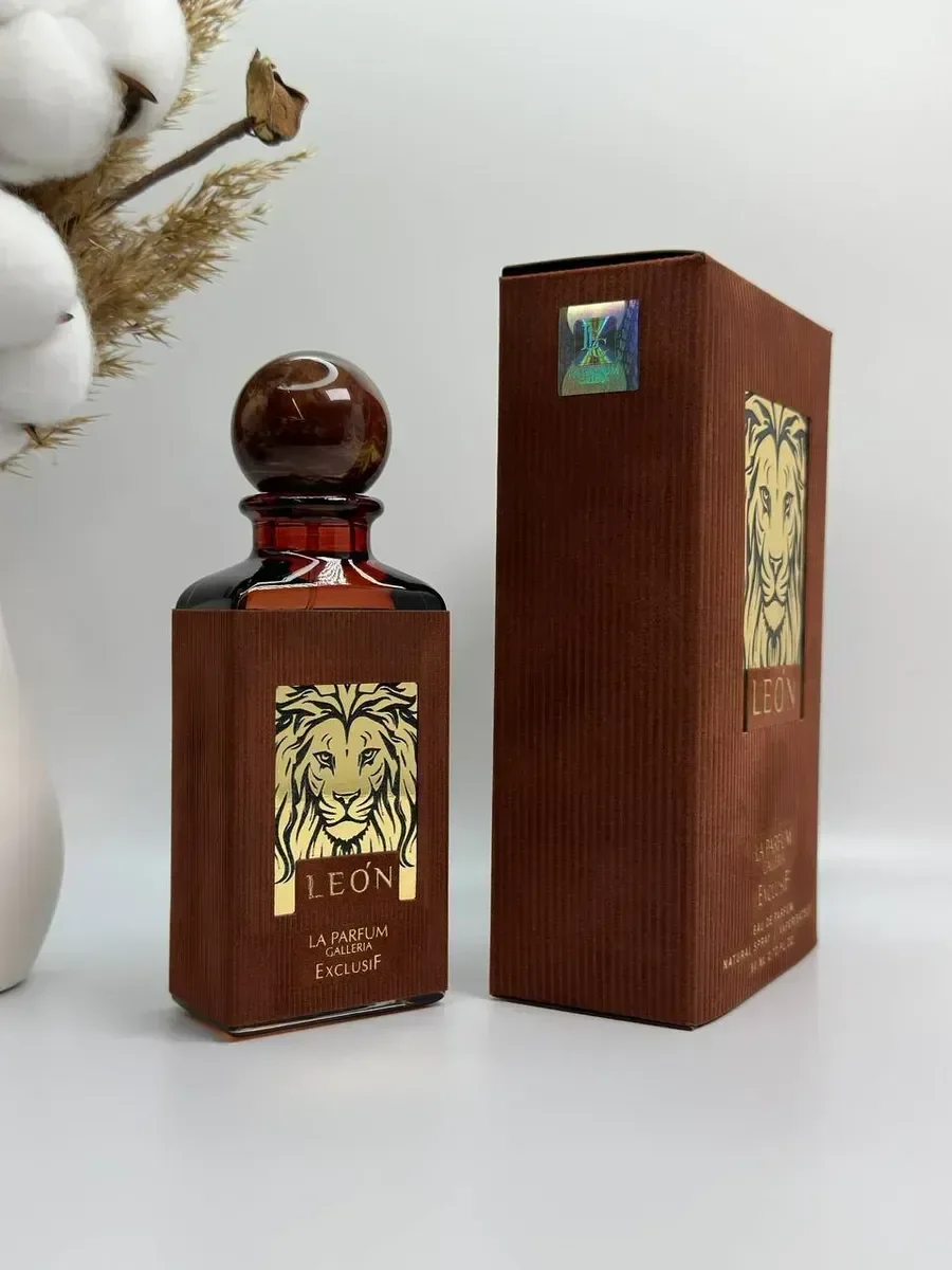 Духи арабские мужские Leon by La Parfum Galleria 100 мл - миниатюра 2
