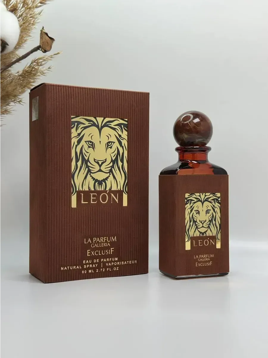 Духи арабские мужские Leon by La Parfum Galleria 100 мл - миниатюра 4