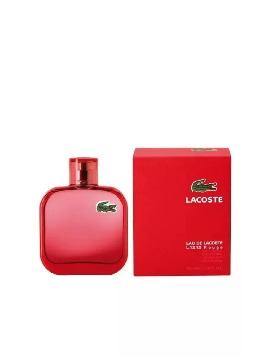 Духи Lacoste Eau de Lacoste l.12.12 rouge 100 мл - изображение 1