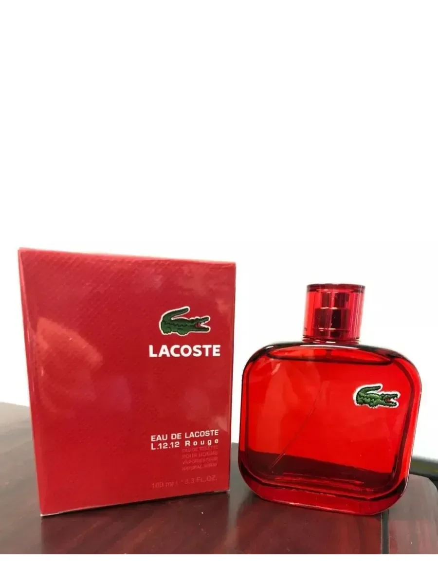Духи Lacoste Eau de Lacoste l.12.12 rouge 100 мл - миниатюра 2