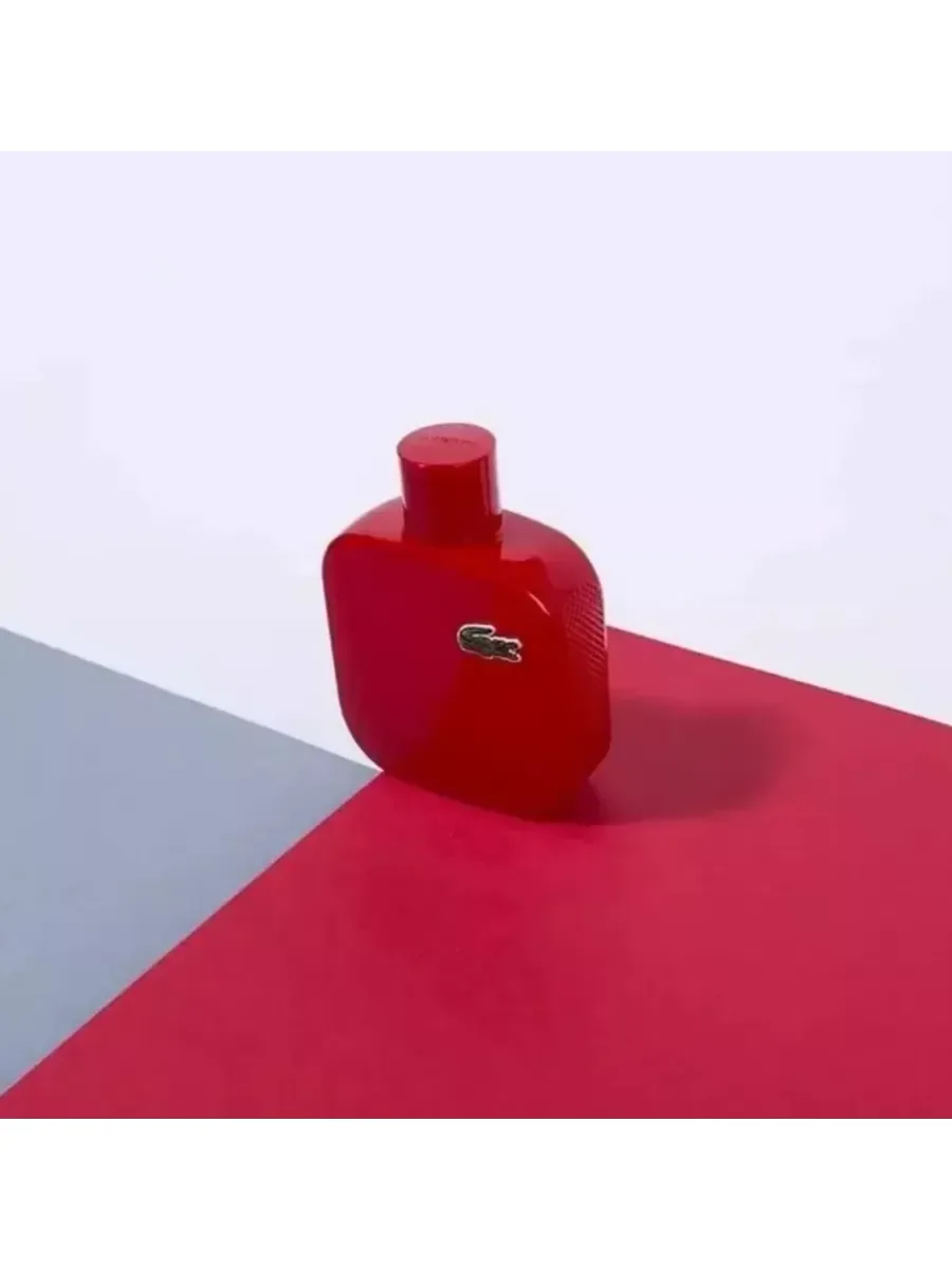 Духи Lacoste Eau de Lacoste l.12.12 rouge 100 мл - миниатюра 4