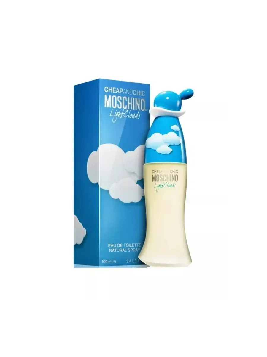 MOSCHINO Cheap And Chic Light Clouds 100 мл - изображение 1
