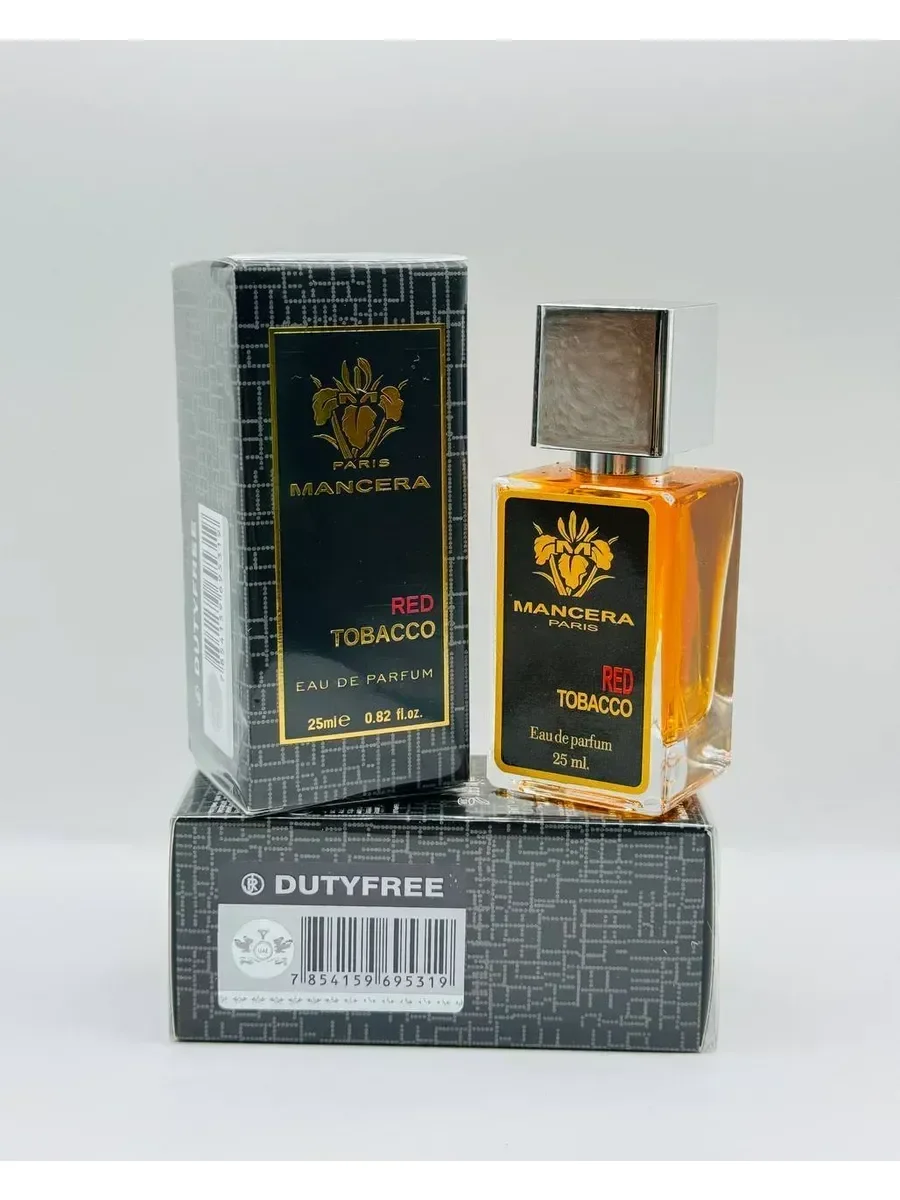 Духи Mancera Red Tobacco 25мл - миниатюра 2