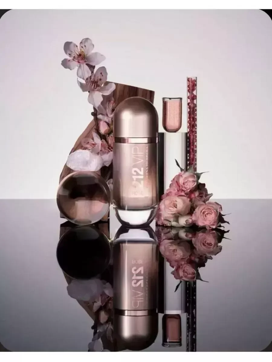 Carolina Herrera 212 VIP Rose 80мл духи - миниатюра 3