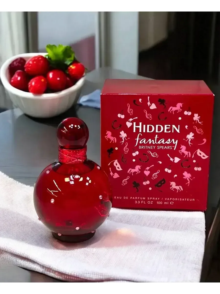 Духи женские HIDDEN Fantazi 100мл - изображение 1