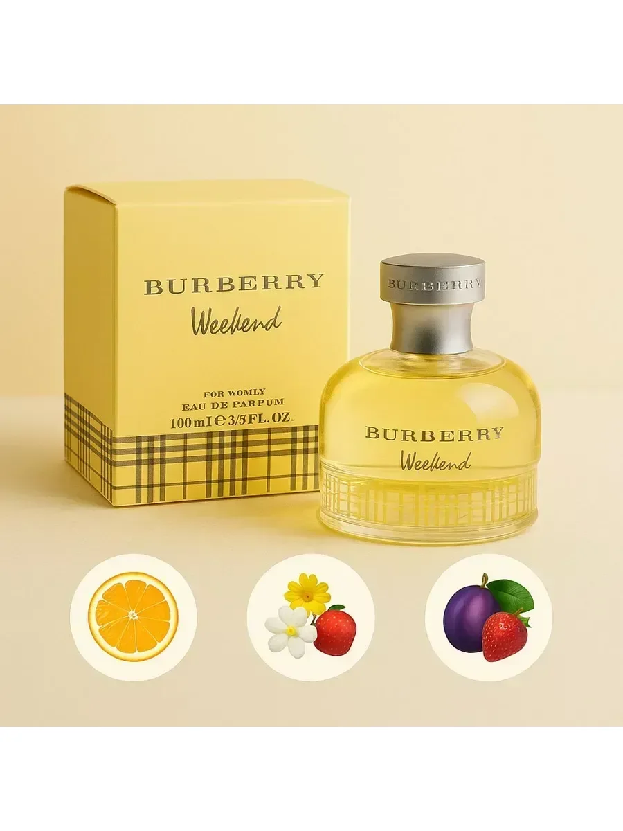 Духи Burberry Weekend for Women женские 100 мл - миниатюра 2