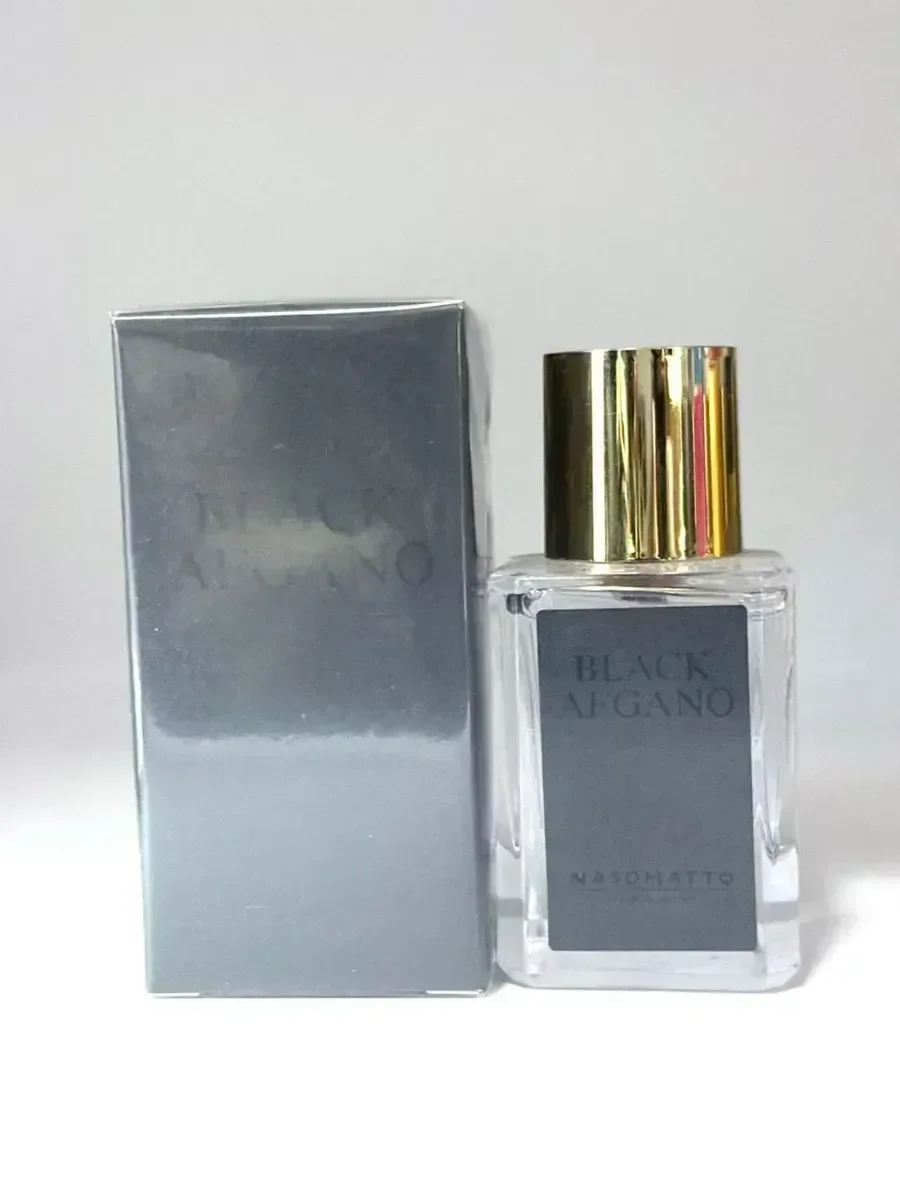 Black afgano мужские духи 35ml - миниатюра 2