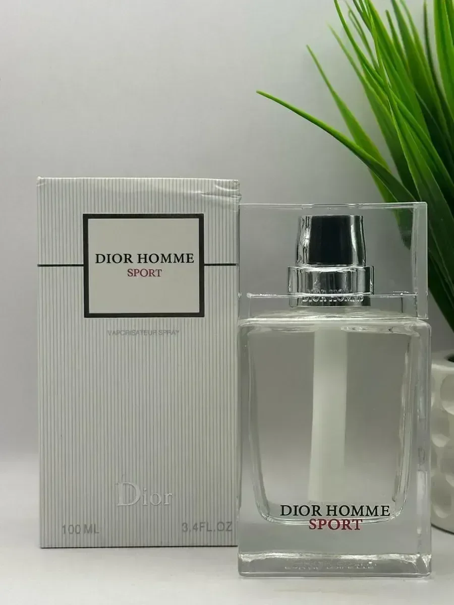Духи мужские Dior Homme Sport стойкие 100 ml - миниатюра 2