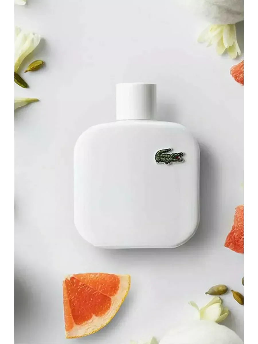LACOSTE L.12.12 BLANC FOR MEN EDT 100 мл - миниатюра 2