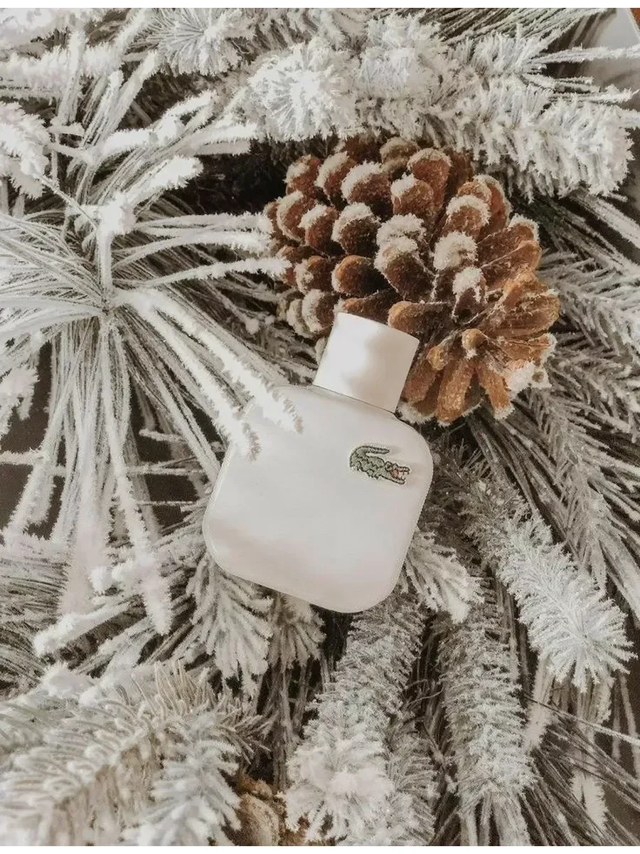 LACOSTE L.12.12 BLANC FOR MEN EDT 100 мл - миниатюра 5