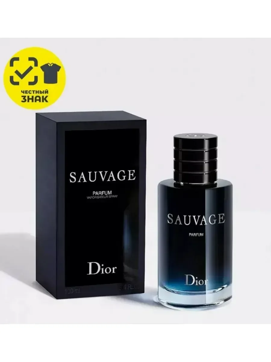 Духи мужские Christian Dior Sauvage Диор саваж 100 мл - изображение 1