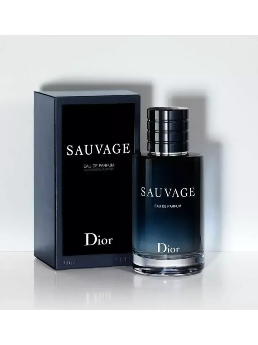Духи мужские Christian Dior Sauvage Диор саваж 100 мл - миниатюра 4