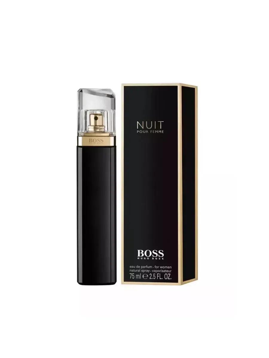 Hugo Boss Nuit Pour Femme Духи Женские Хьюго Босс - миниатюра 2