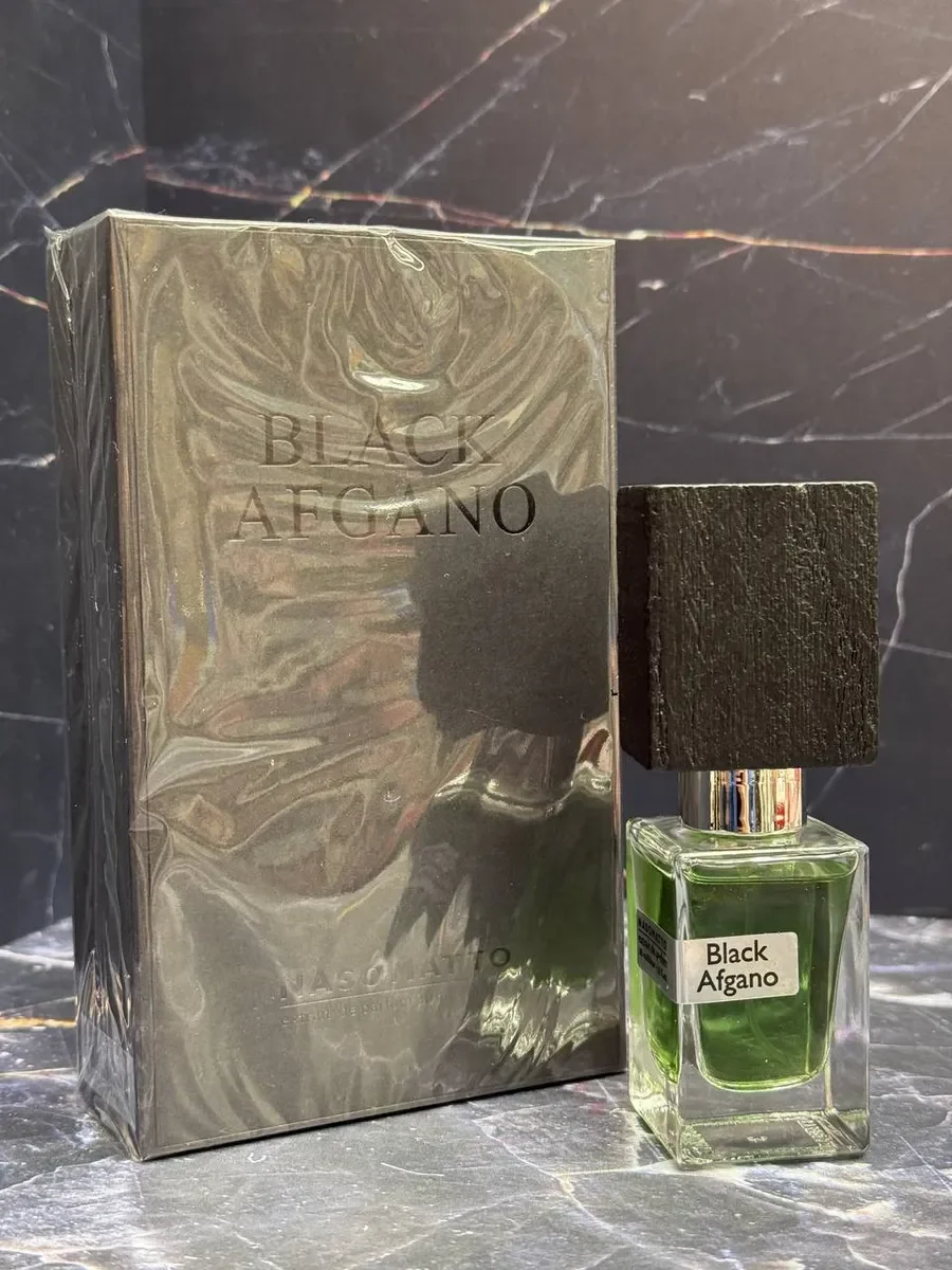 Духи мужские Black Afgano NasomatTo стойкие - миниатюра 3