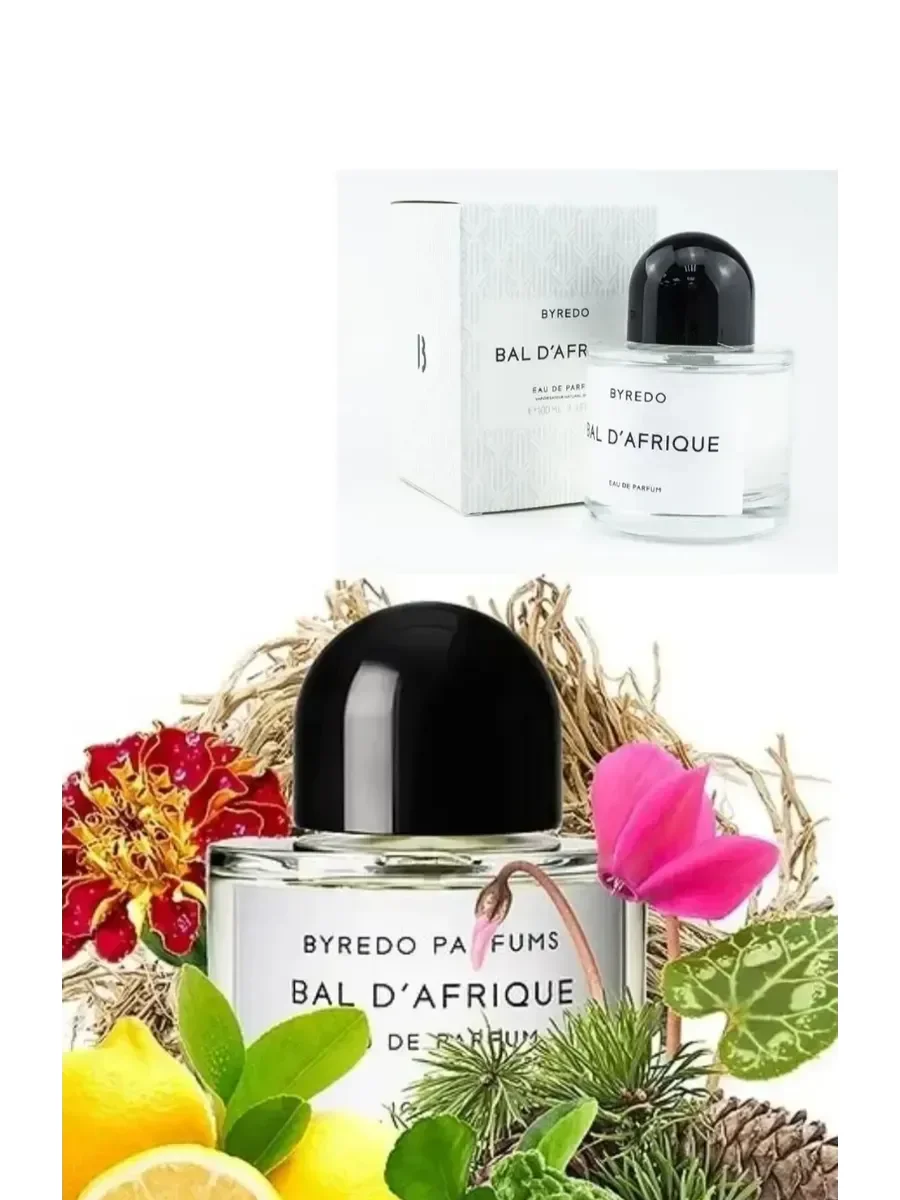 Духи Byredo Parfums Bal d'Afrique 100мл - миниатюра 2