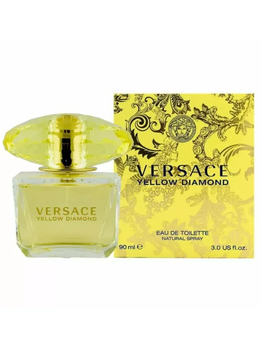 Духи Versace Yellow Diamond 90мл - миниатюра 2