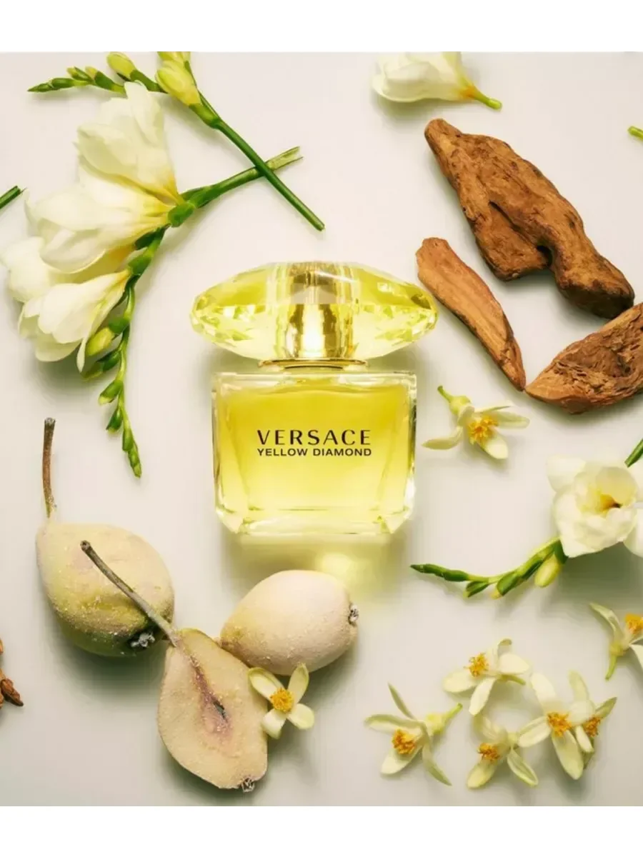 Духи Versace Yellow Diamond 90мл - миниатюра 4