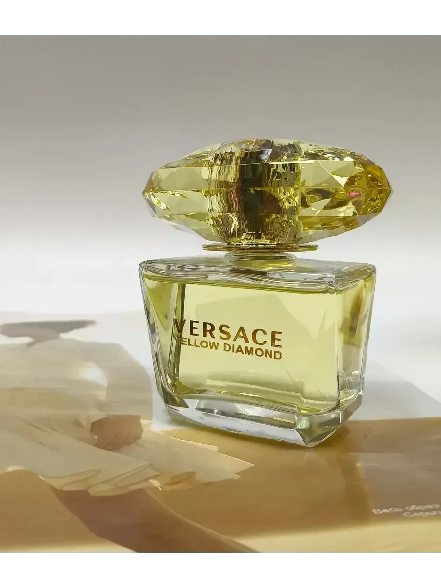Духи Versace Yellow Diamond 90мл - миниатюра 5