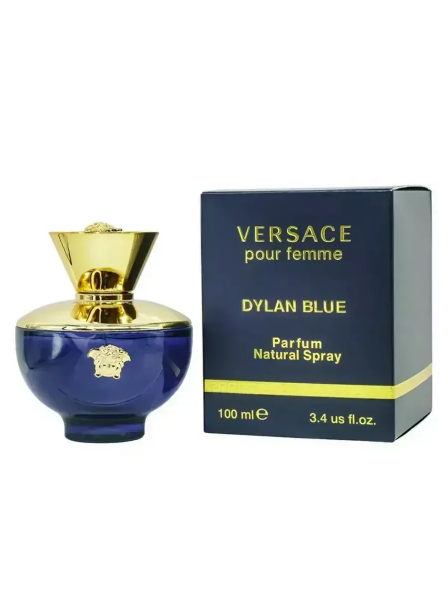 Духи Versace Dylan Blue Pour Femme Версаче Дулан Блю Пур Хом - изображение 1