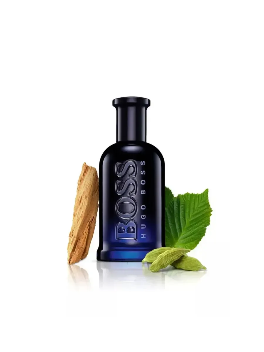 Hugo Boss Bottled Night EDT духи мужские - миниатюра 2