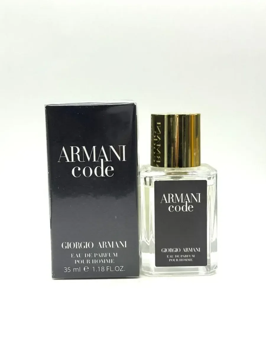 Духи Armani Code Pour Femme 35мл - миниатюра 2