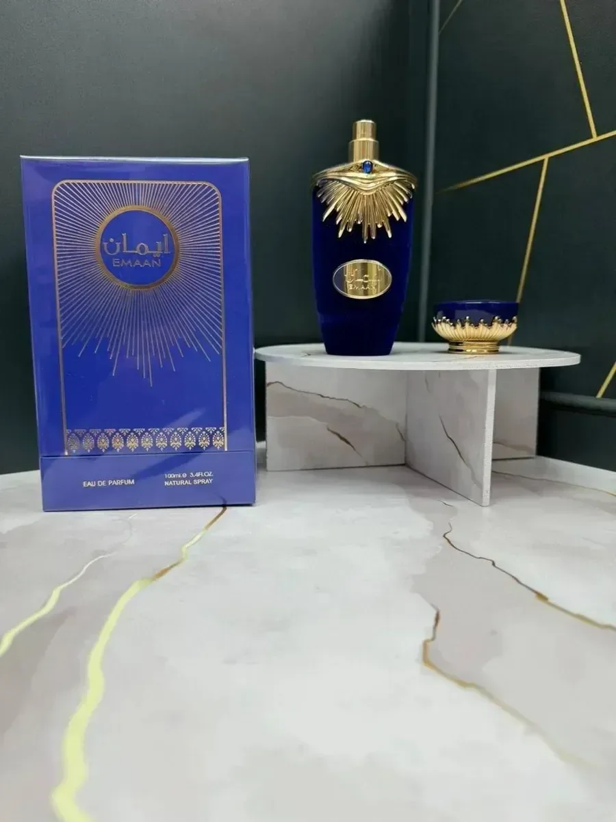Духи Lattafa Emaan 100мл - миниатюра 3