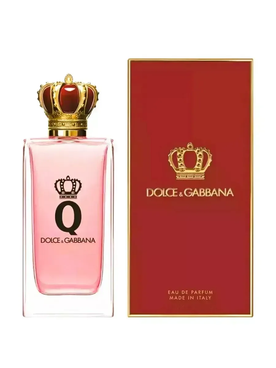 Духи женские Dolce&Gabbana Q – Dolce & Gabbana 100мл - миниатюра 3
