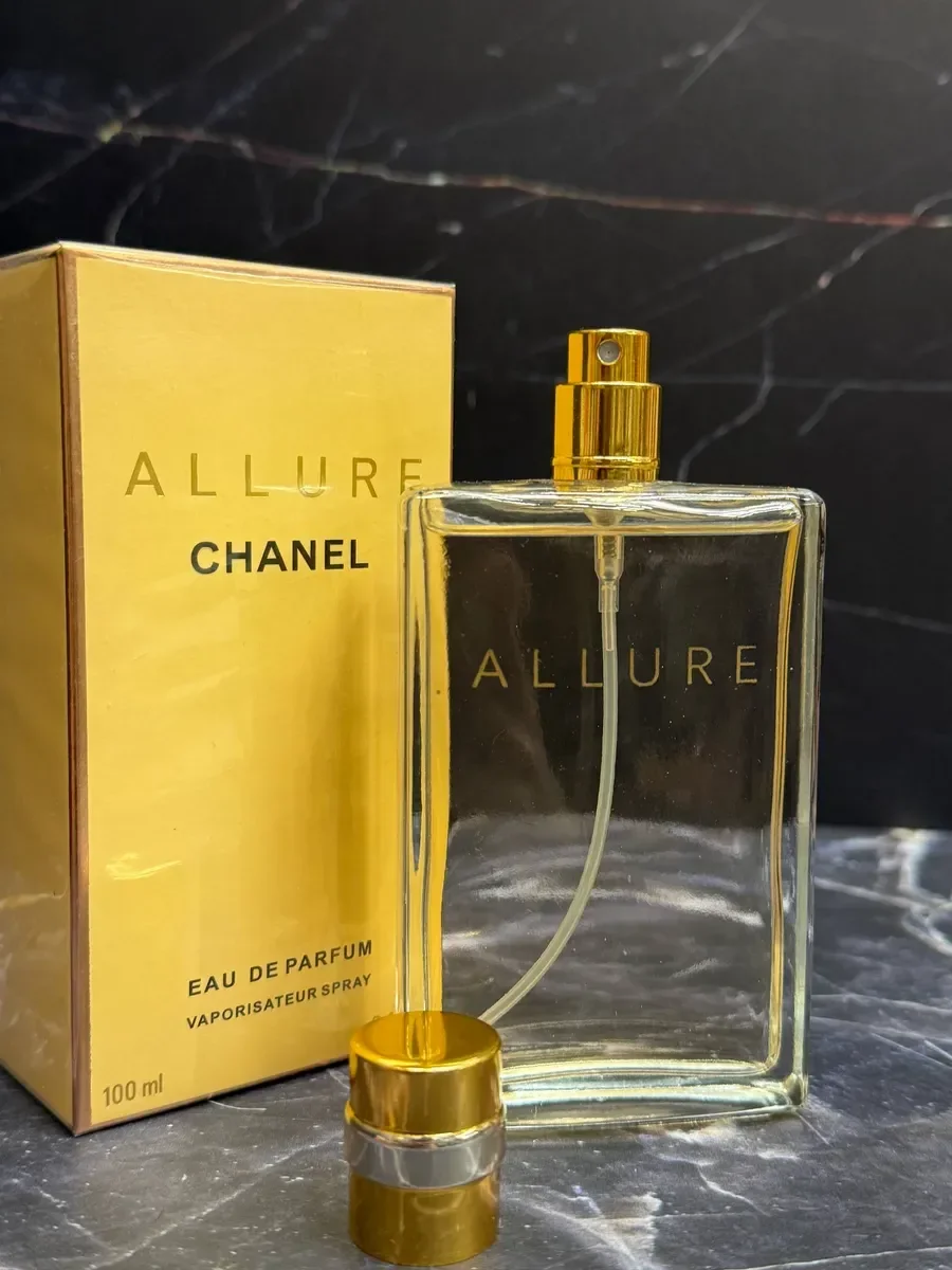 Духи женские Allure Chanel стойкие 100 мл - миниатюра 2