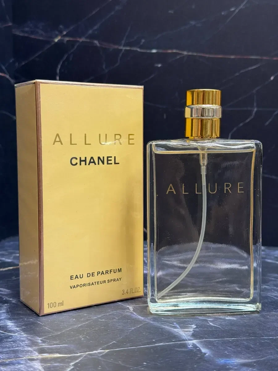 Духи женские Allure Chanel стойкие 100 мл - миниатюра 3
