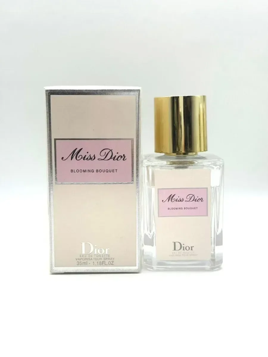 Духи Miss Dior Blooming Bouquet 35 мл - миниатюра 2