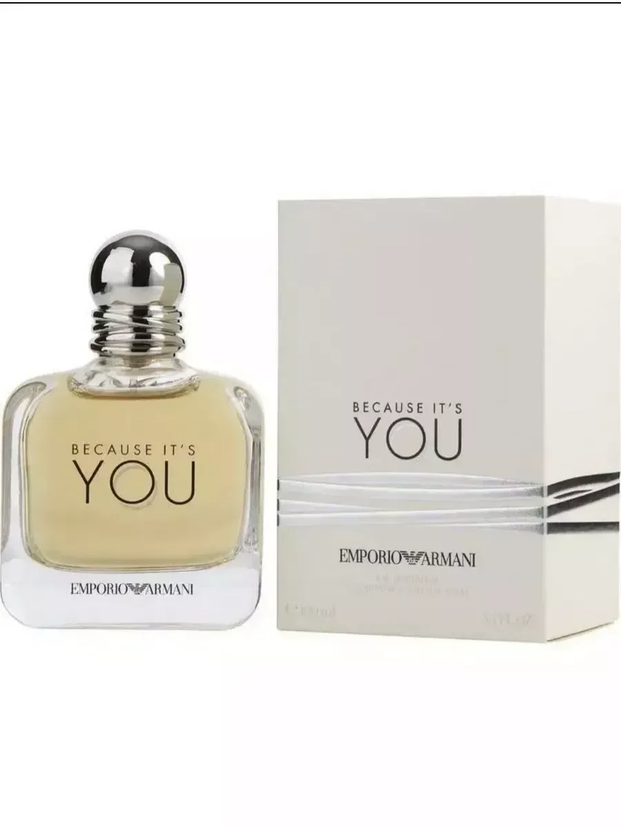 Духи Emporio Armani Because It's You 100 мл - миниатюра 3