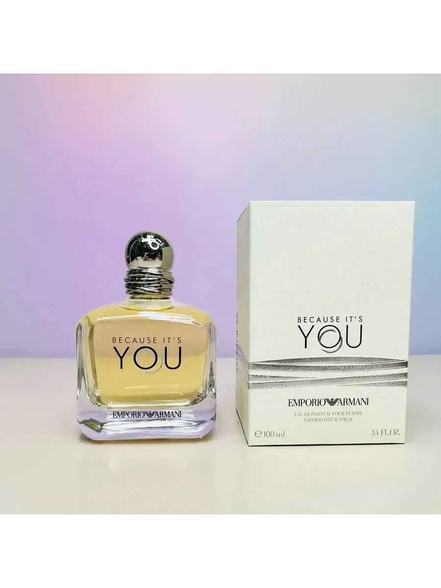Духи женские Emporio Armani Because It`s You 100 мл - изображение 1