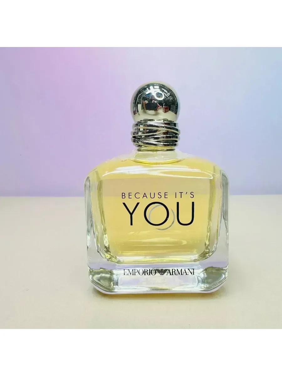 Духи женские Emporio Armani Because It`s You 100 мл - миниатюра 3