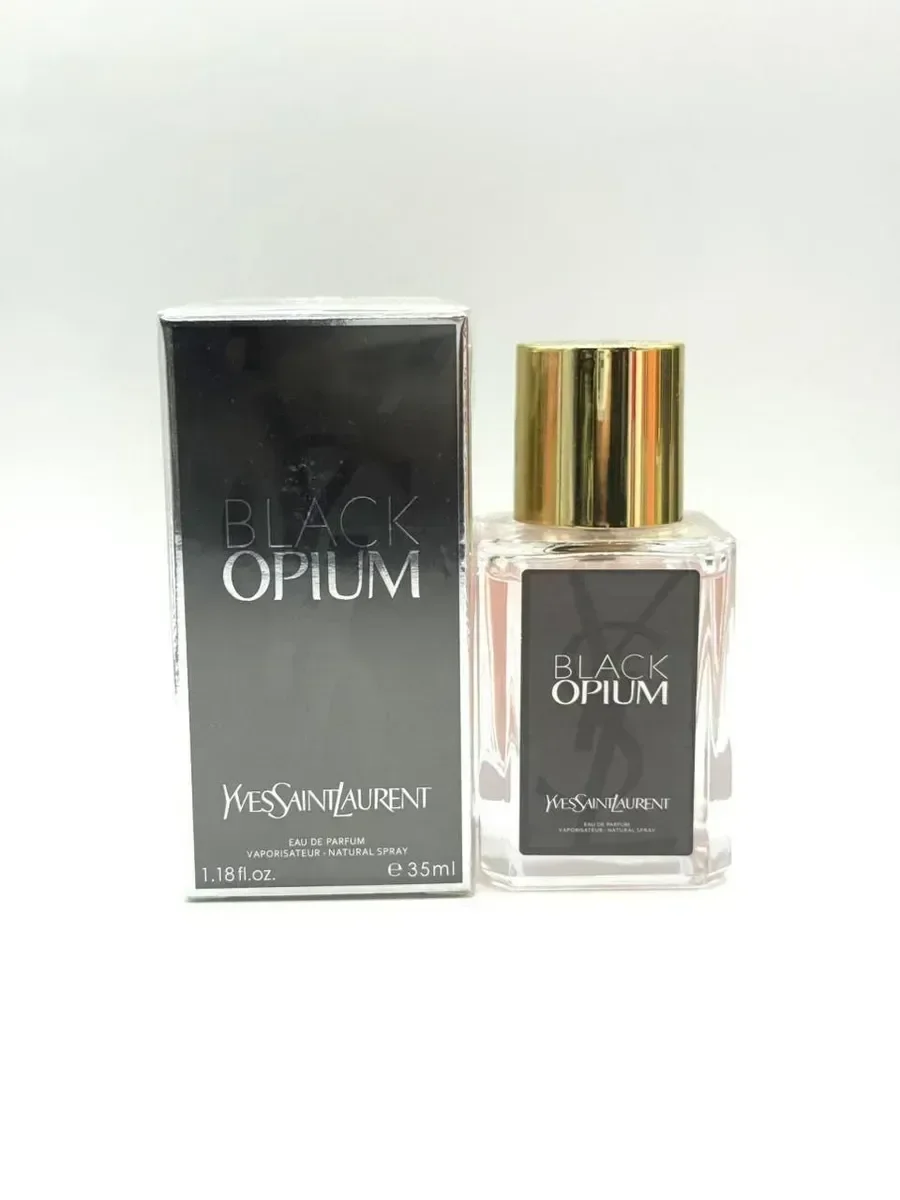 Духи женские Black Opium 35 мл - миниатюра 2