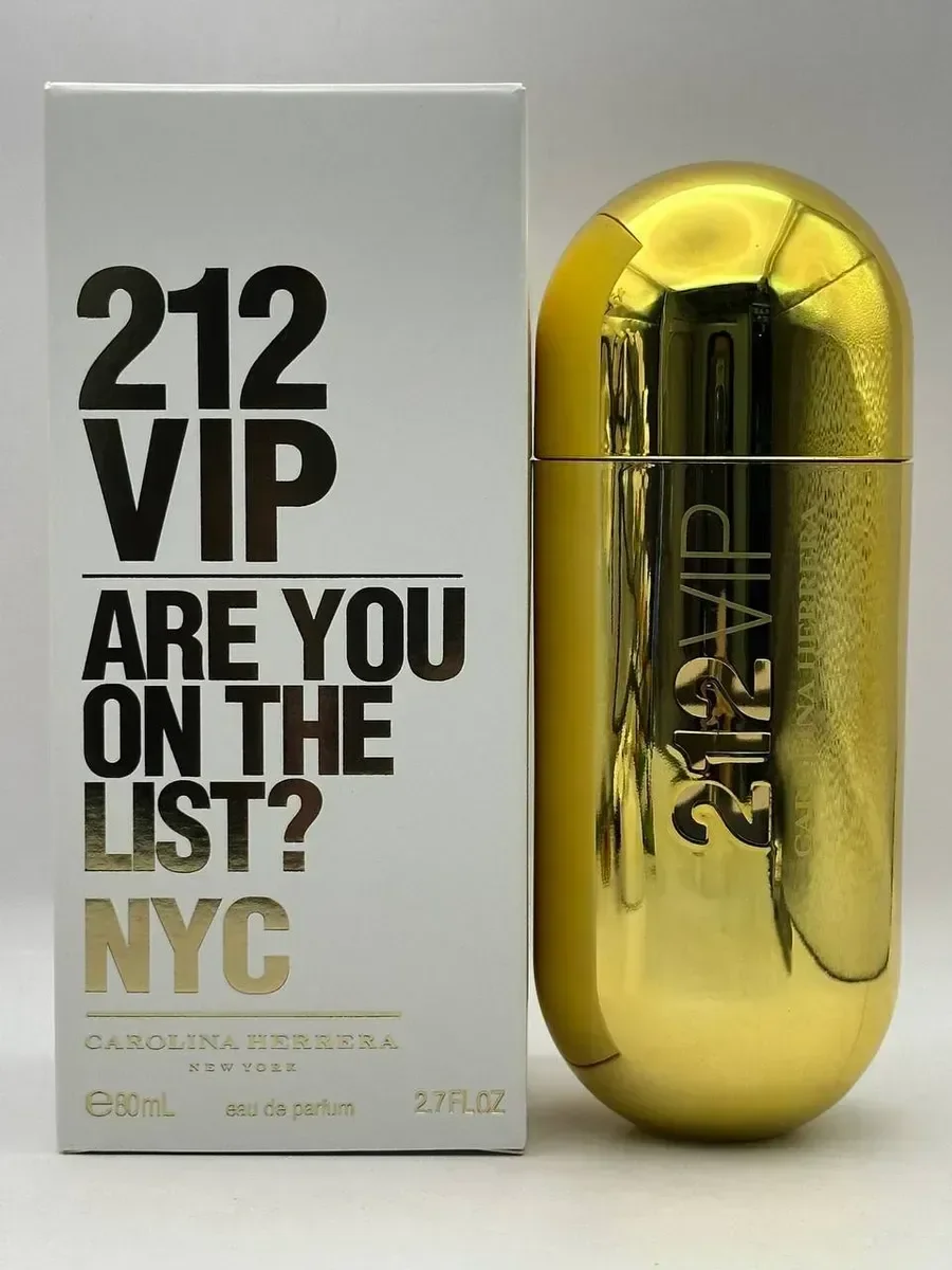 Духи 212 VIP Carolina Herrera 100 мл - миниатюра 2