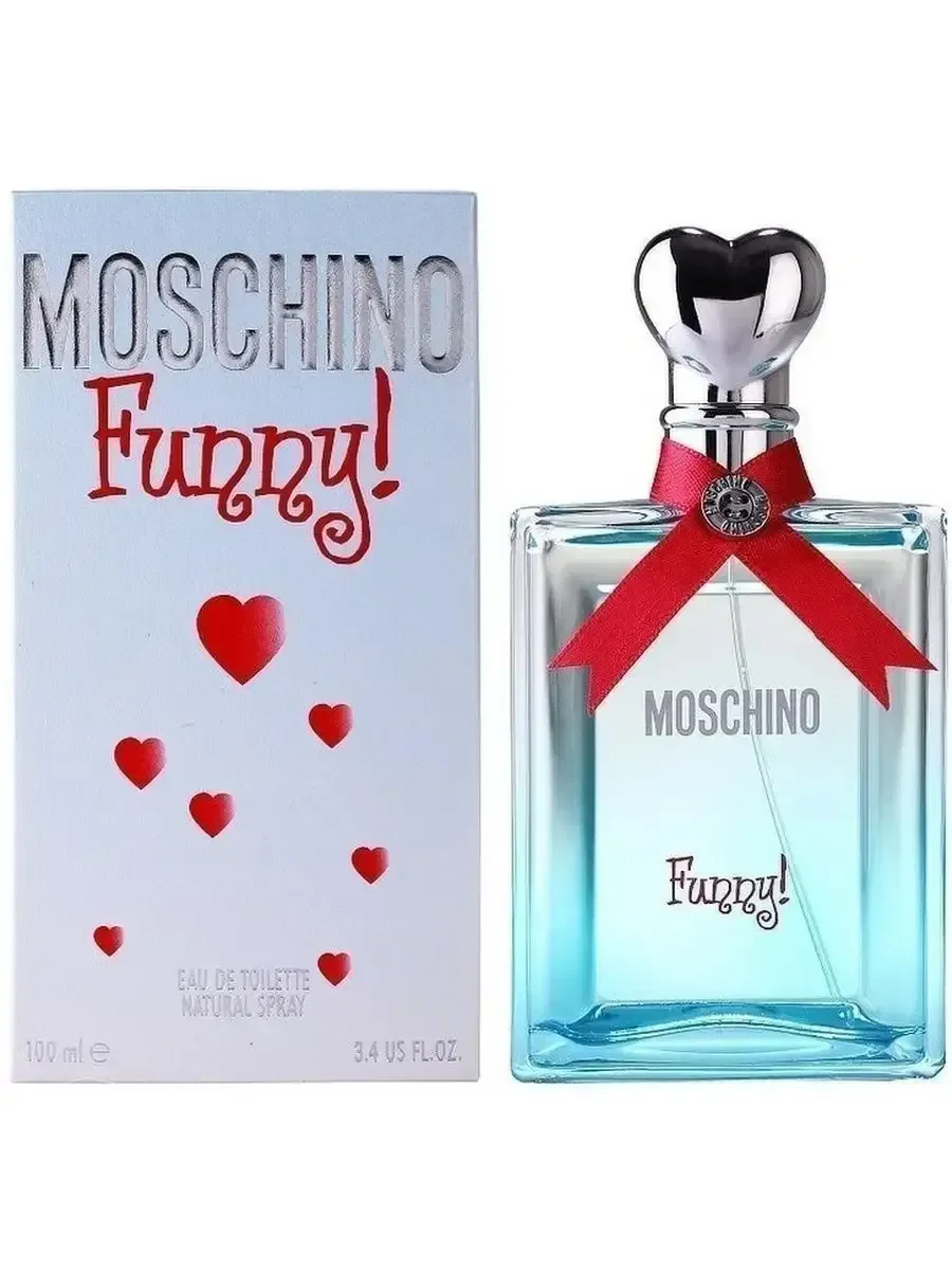 Духи Moschino Funny 100 мл - миниатюра 2