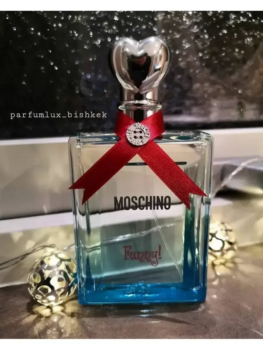 Духи Moschino Funny 100 мл - миниатюра 4
