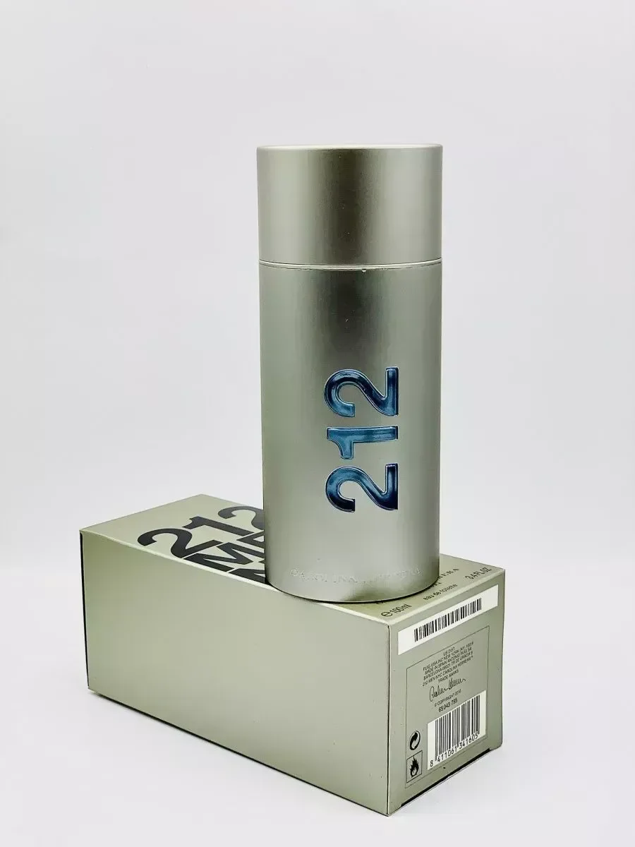 Духи Carolina Herrera 212 Men 100 ml - миниатюра 4