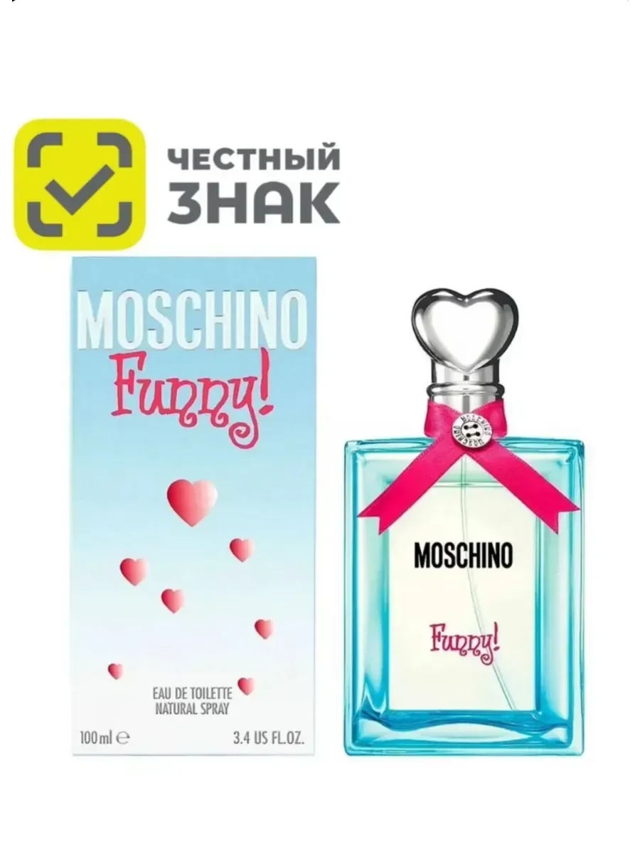 Парфюм Moschino Funny 100ml - изображение 1