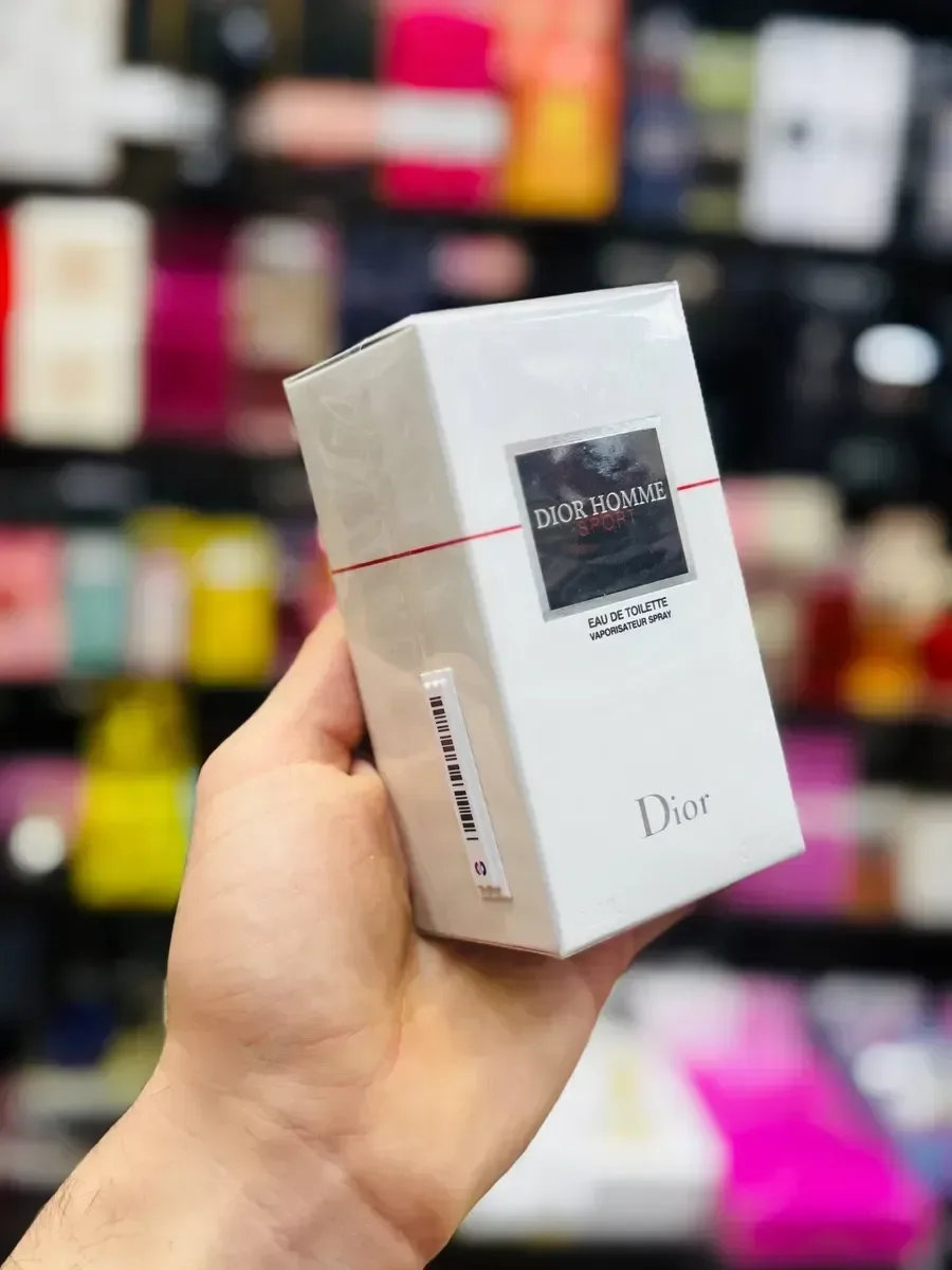 Духи мужские Christian Dior Homme Sport 100 мл - миниатюра 2
