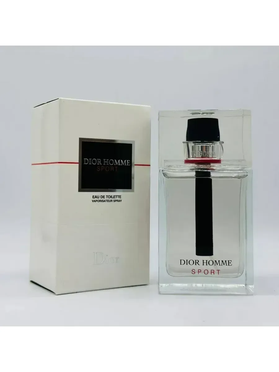 Духи мужские Christian Dior Homme Sport 100 мл - миниатюра 4