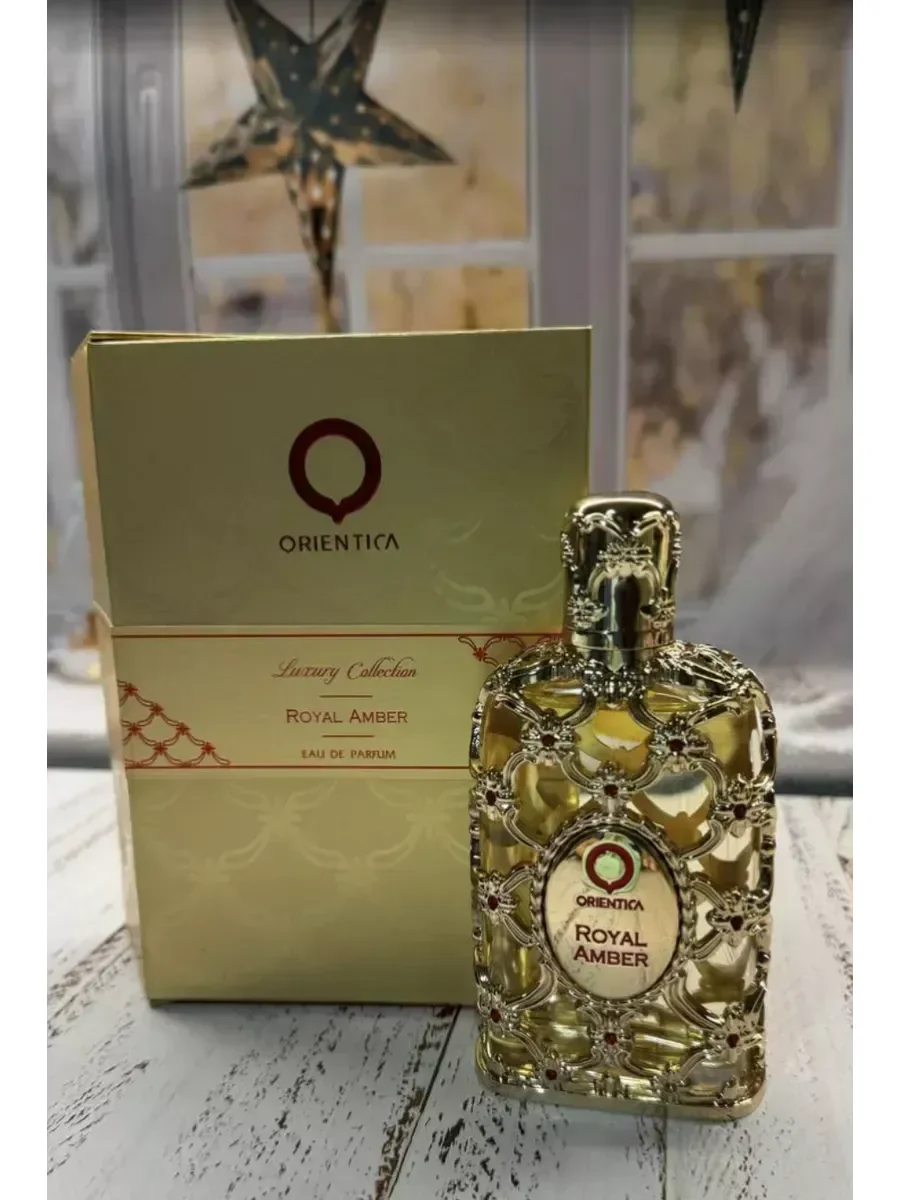 Духи Royal Amber Orientica 80мл - изображение 1