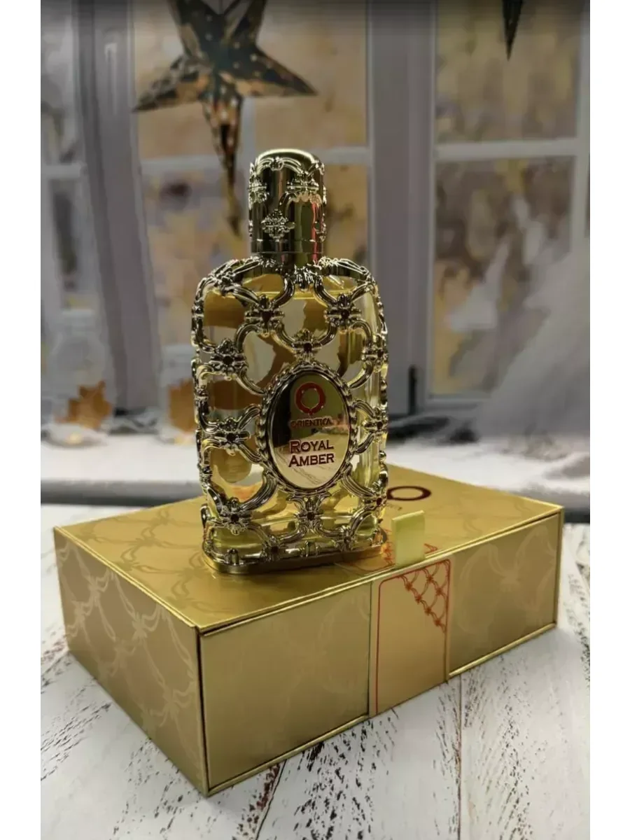 Духи Royal Amber Orientica 80мл - миниатюра 3