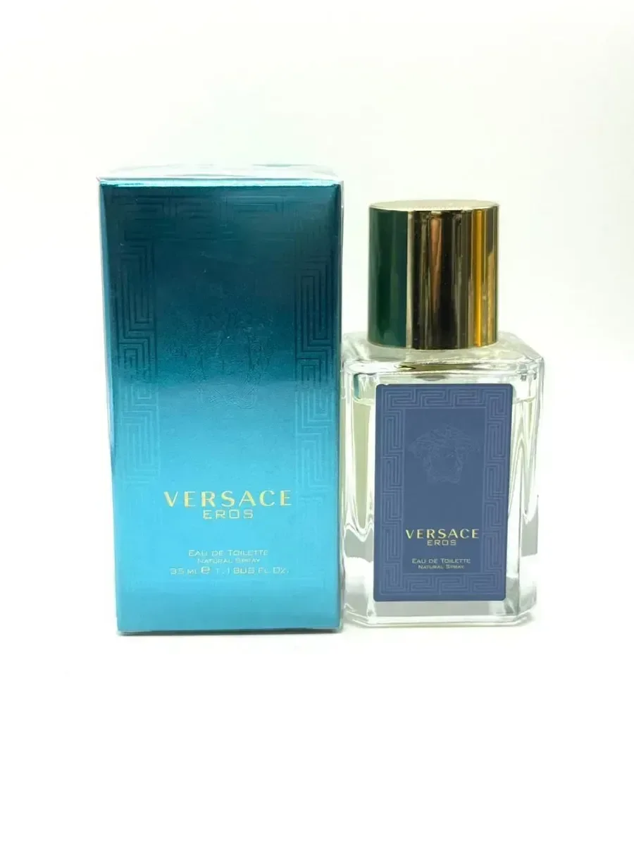 Духи мужские Versace Eros 35 мл - миниатюра 2